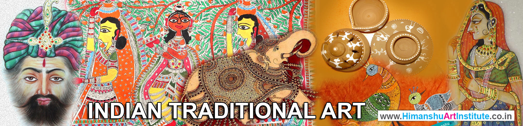 Indian Traditional, Indian Folk Art Classes in Delhi