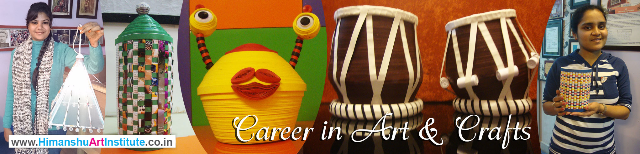 Secured Career in Art and Craft, Craft Fields
