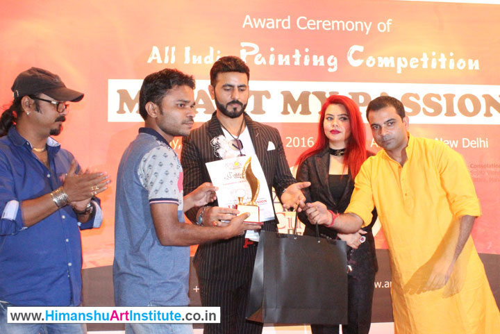 National Level Painting Competition & Exhibition