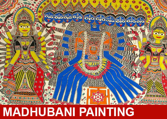Madhubani Painting Classes in Delhi India