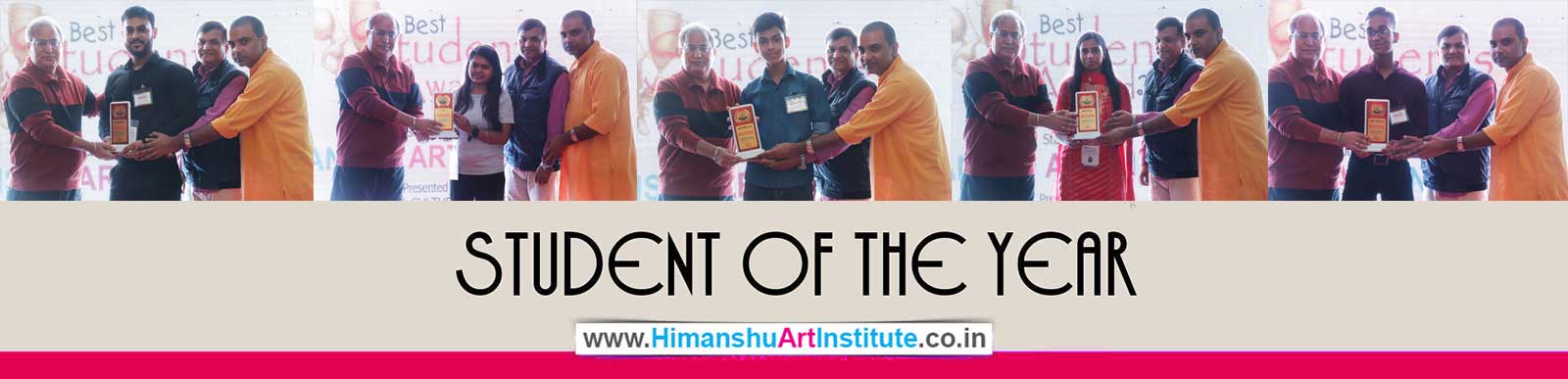 Akash Maurya, Abhishek Bisht, and Bindu Kohli Awarded Student of the Year 2019