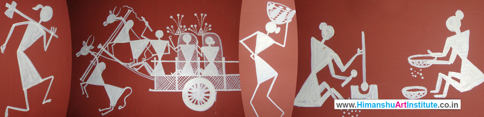 Warli Painting Course, Warli Painting Classes in Delhi, India