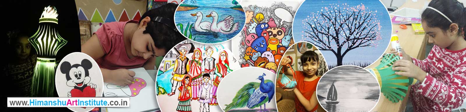 Certificate Course in Drawing & Painting for Kids Art Classes in Delhi, India