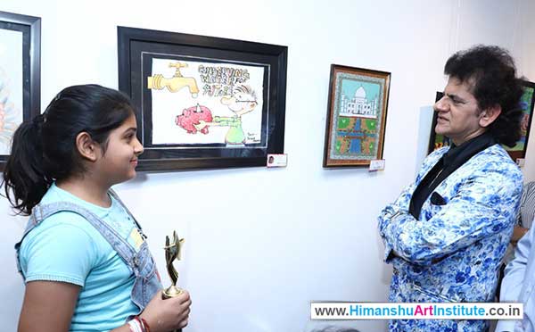 Online Certificate Course in Drawing and Painting for Kids