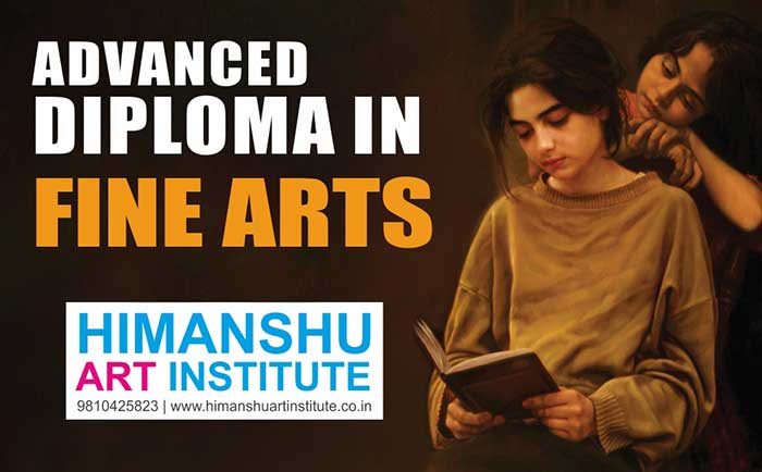 Online Advanced Diploma in Fine Arts, Fine Art Institute in Delhi