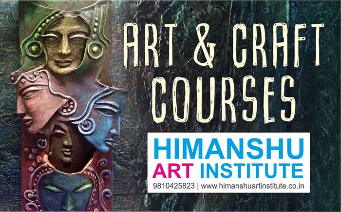 Hobby Courses in Drawing, Painting, Art & Craft