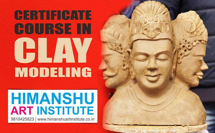 Certificate Course in Clay Modeling
