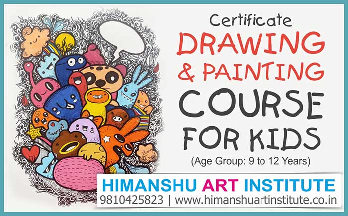 Certificate Course in Drawing and Painting for School Students