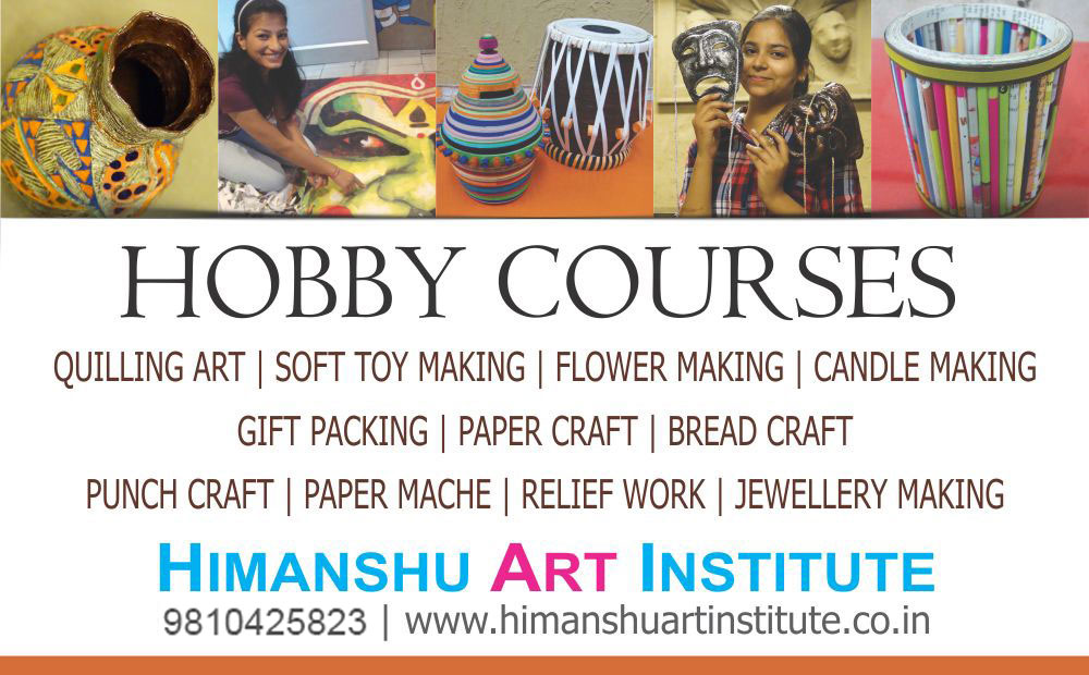 Drawing & Painting, Art & Craft Hobby Courses