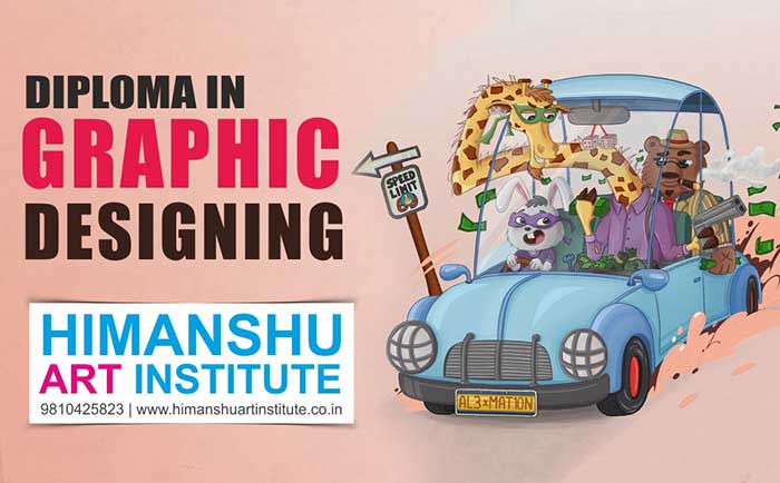 Online Diploma in Graphic Designing, Graphic Designing Course