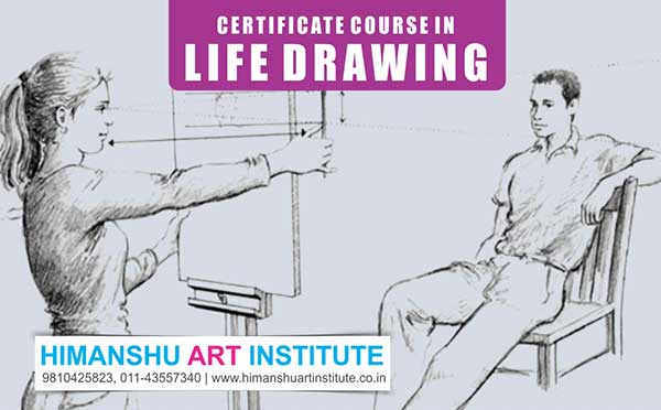 Certificate Course in Life Drawing