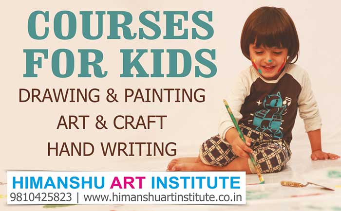 Drawing & Painting, Art & Craft Courses for Kids