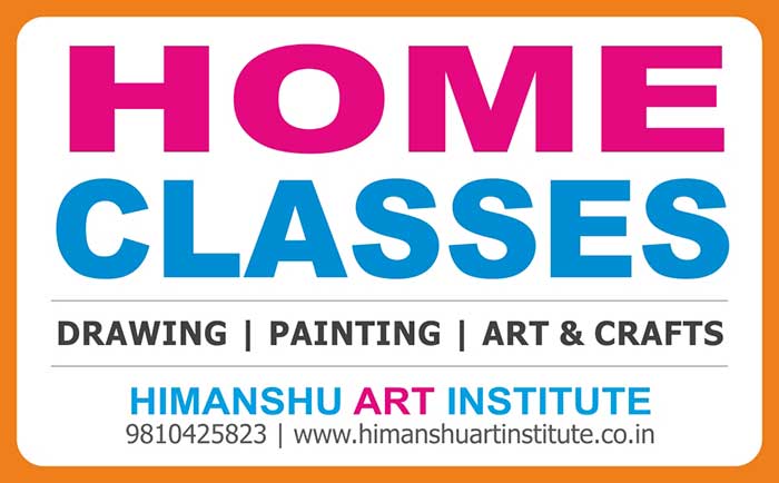 Drawing, Painting, Art & Craft, Home Classes in Delhi, NCR