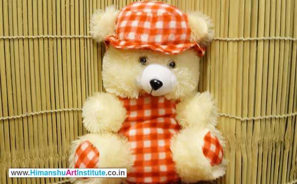 Hobby Classes in Soft Toy Making, Online Professional Certificate Course in Soft Toy Making, Stuffed Toy Making Classes