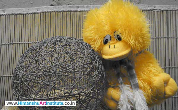 Hobby Classes in Soft Toy Making, Online Professional Certificate Course in Soft Toy Making, Stuffed Toy Making Classes