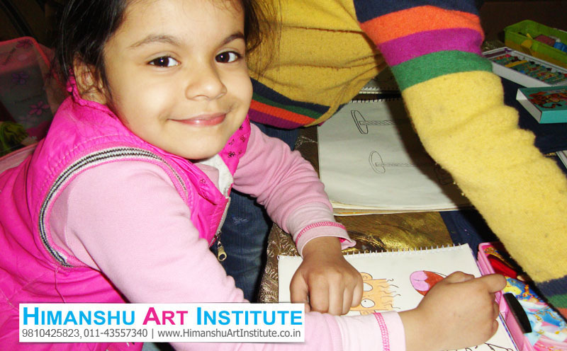 Drawing & Painting Home Classes for Kids