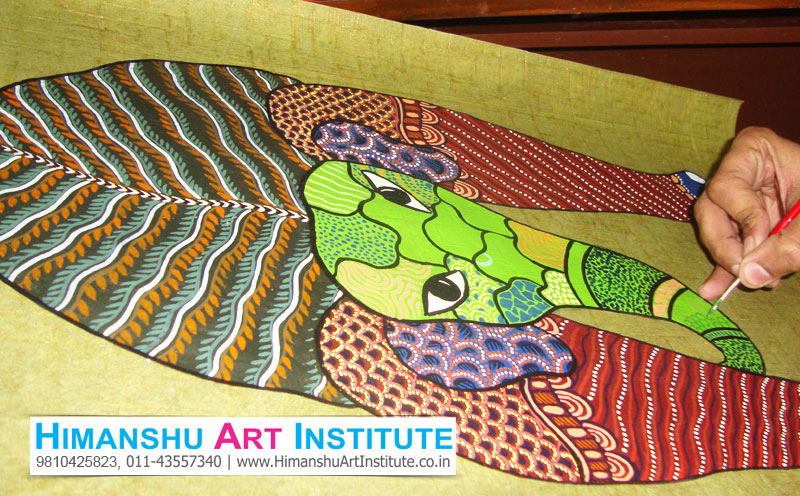Indian Art Courses, Online Professional Certificate Course in Gond Art Classes