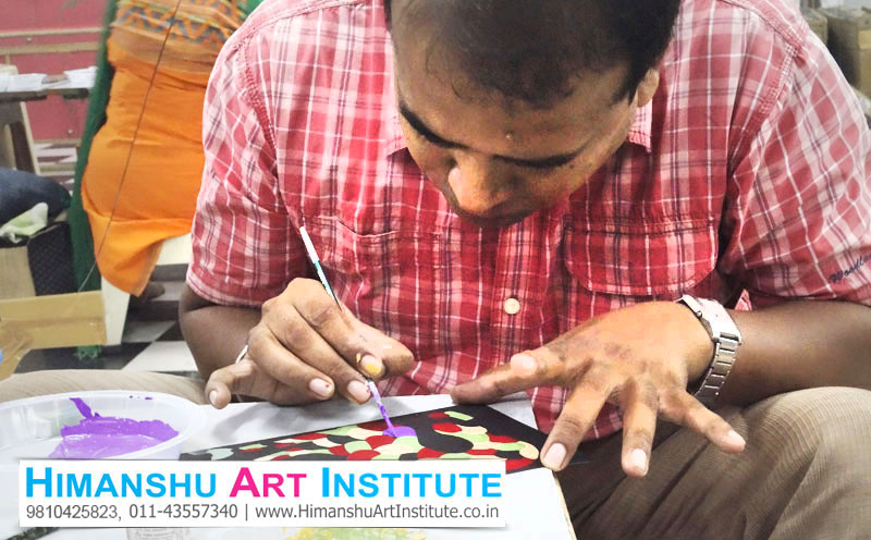 Indian Art Courses, Online Professional Certificate Course in Gond Art Classes