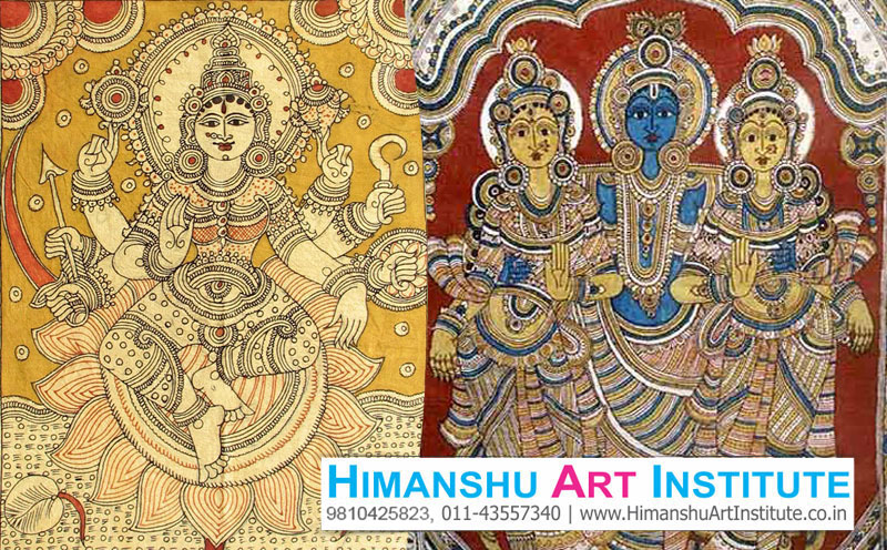 Indian Art Courses, Online Professional Certificate Course in Kalamkari Painting Classes