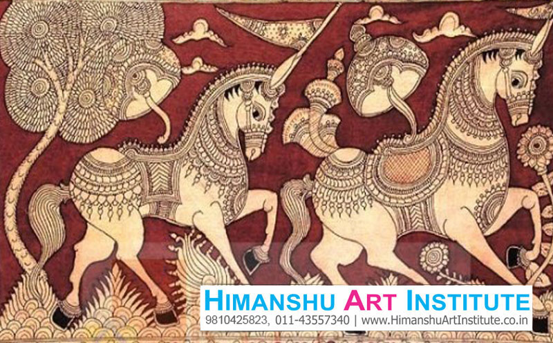 Indian Art Courses, Online Professional Certificate Course in Kalamkari Painting Classes