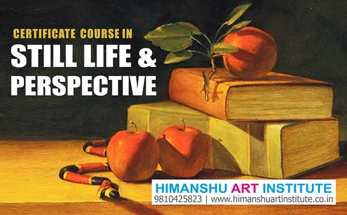 Online Certificate Course in Still Life & Perspective, BFA Coaching Classes in Delhi