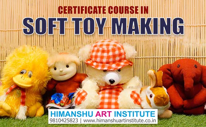 Online Certificate Hobby Course in Soft Toy Making, Soft Toy Making Classes