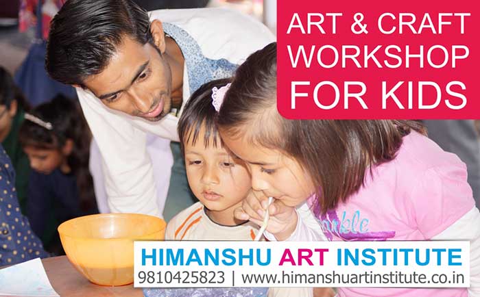 Online Art & Craft Workshop for Kids in Delhi