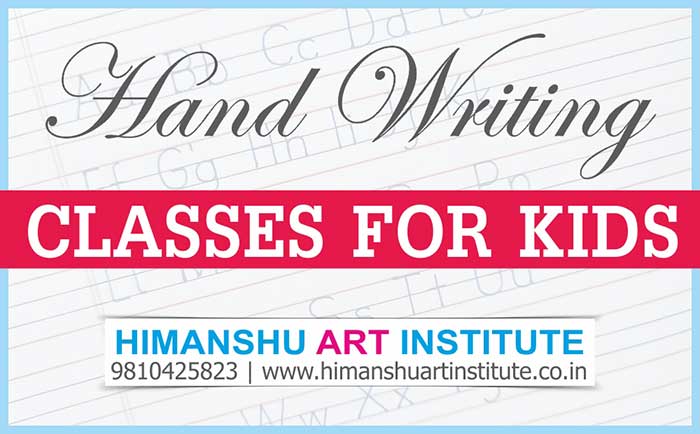 Online Certificate Course in Hand Writing, Hand Writing Classes for Kids