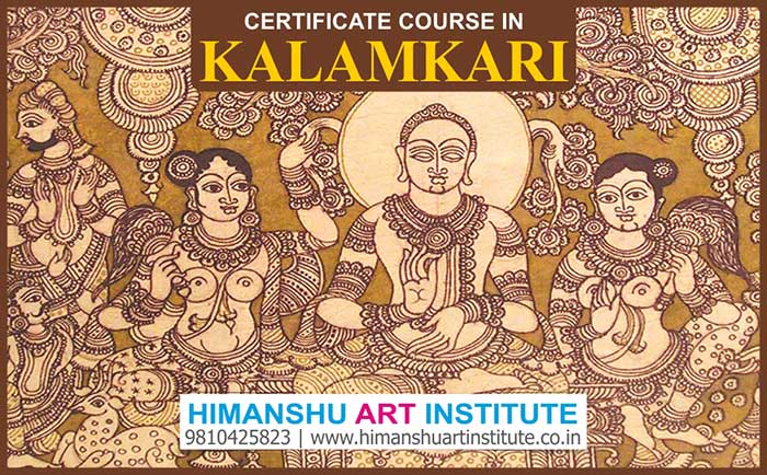 Indian Art, Certificate Course in Kalamkari Painting