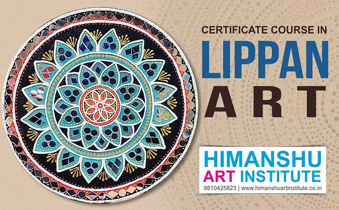 Indian Traditional Art, Indian Folk Art, Online Lippan Art Classes in Delhi