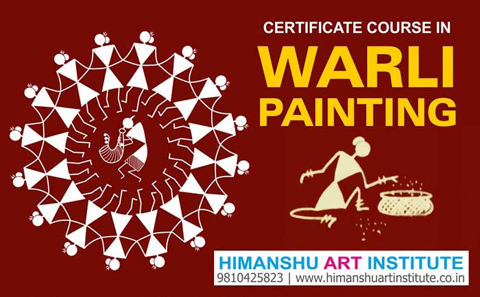 Indian Traditional Art, Indian Folk Art, Online Warli Painting Classes in Delhi