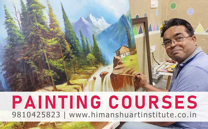 Online Certificate Painting Courses in Delhi