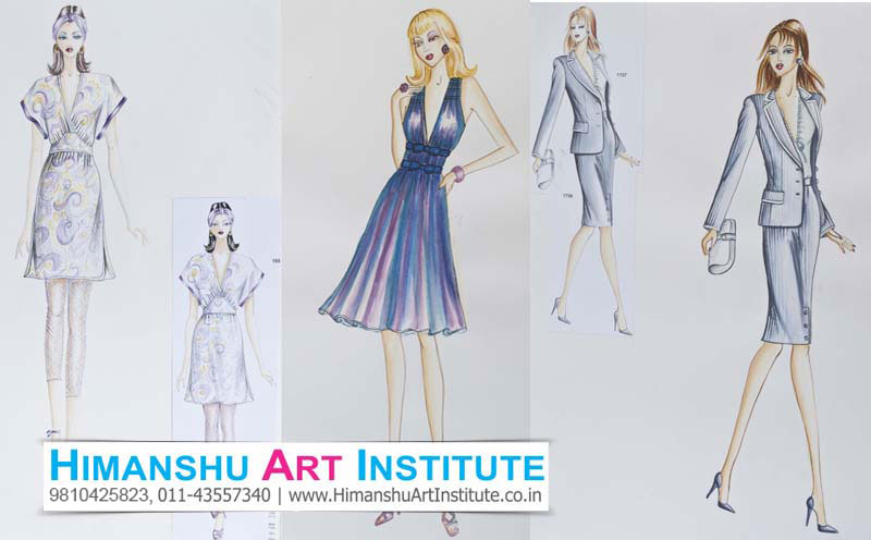 Online Professional Certificate Course in Fashion Sketching Classes in Delhi