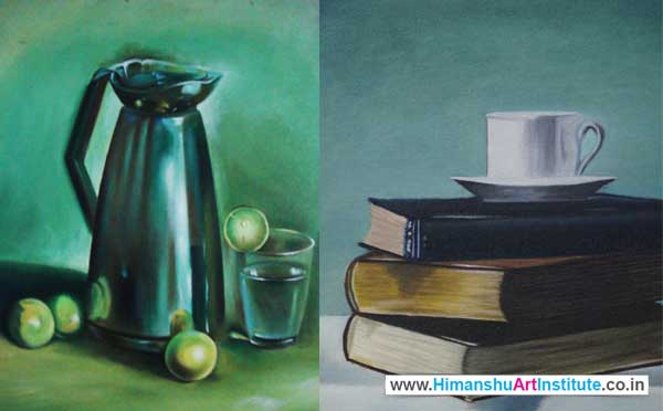 Online Professional Certificate Course in Oil Painting Classes in Delhi, Best Oil Painting Institute in Delhi, India