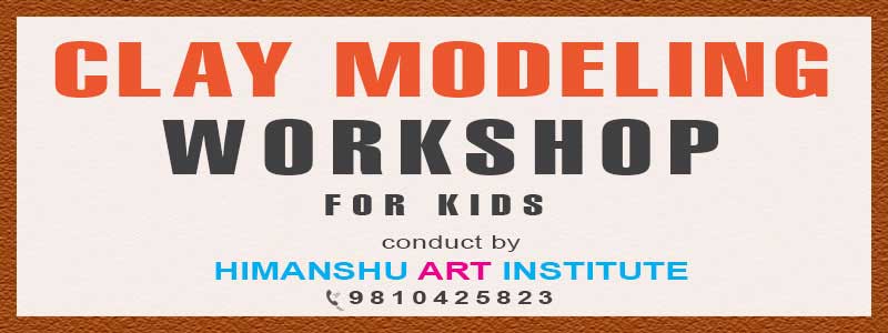 Online Clay Modeling Workshop for Kids in Delhi