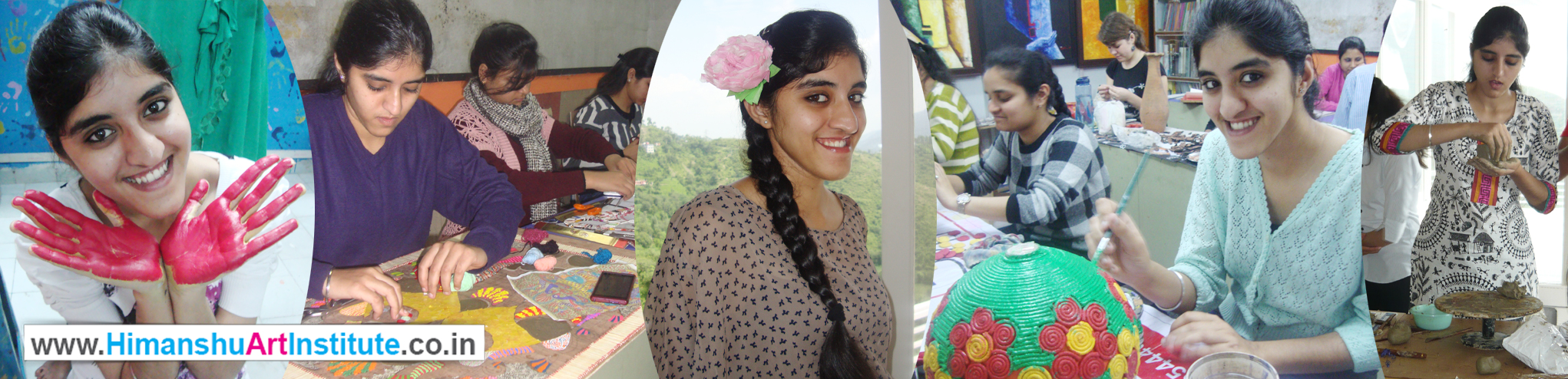 Simranjeet Kaur Craft Work, Art & Craft Institute in Delhi