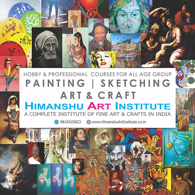 Best Institute of Drawing, Painting, Fine Arts & Crafts in Delhi