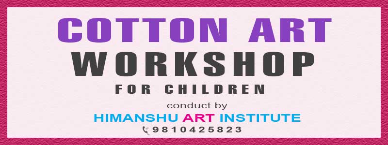 Online Cotton Art Workshop for Corporate in Delhi