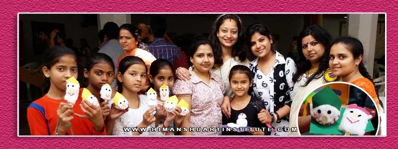 Online Cotton Art Workshop for Kids in Delhi