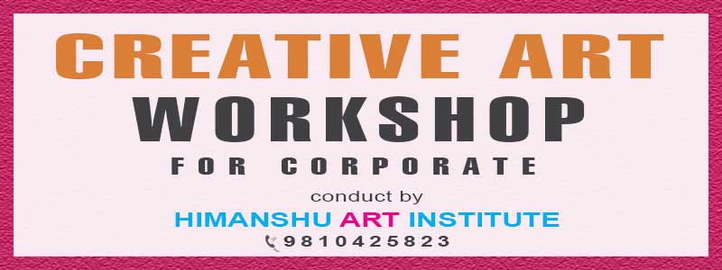 Online Creative Art Workshop for Corporate in Delhi