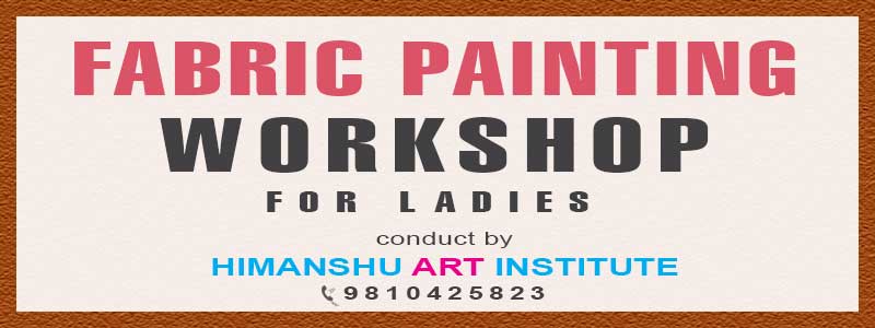 Online Fabric Painting Workshop for Ladies in Delhi