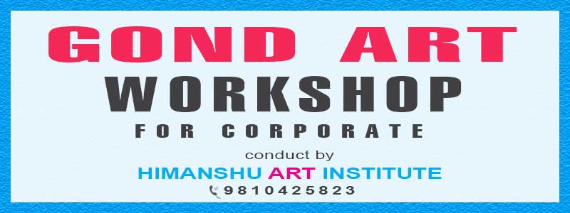 Online Gonf Art Workshop for Corporate in Delhi