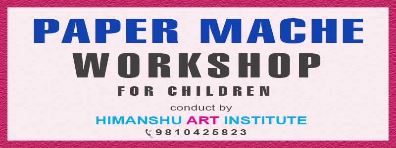 Online Paper Mache Workshop for Corporate in Delhi