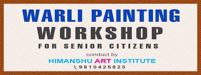 Online Warli Painting Workshop for Senior Citizens in Delhi
