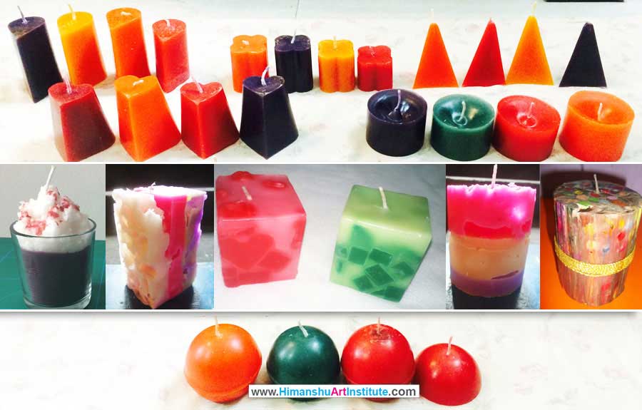Online Candle Making Workshop for Young and Adults in Delhi