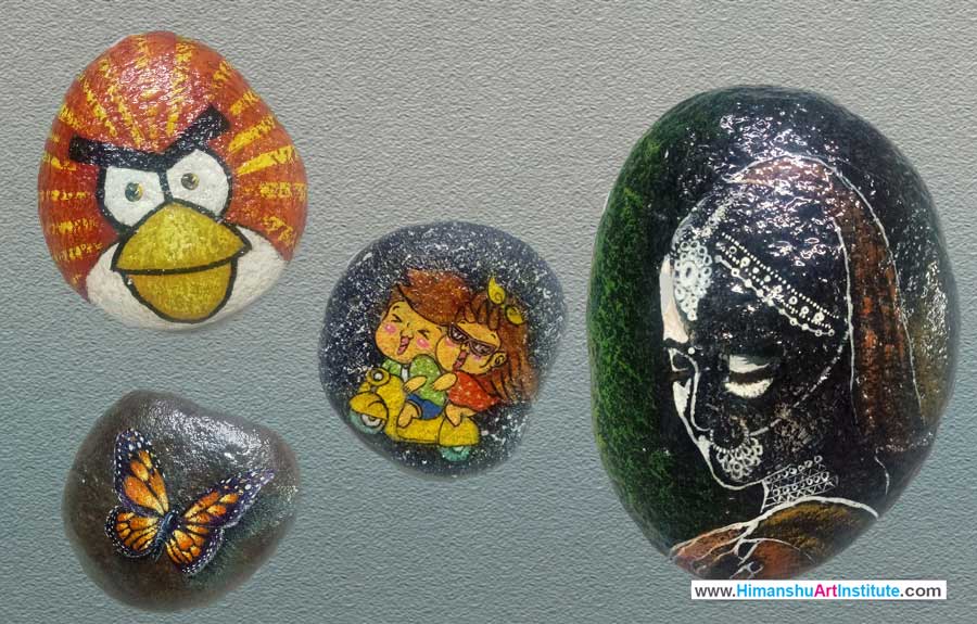 Online Stone Painting Workshop in Delhi