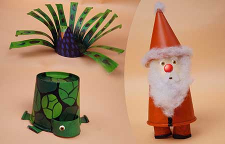 Paper Cups Craft Workshop for Children