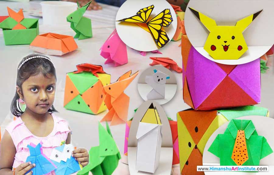 Online Origami Workshop for Kids in Delhi