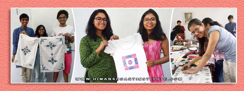 Online Block Printing Workshop for Foreigners in Delhi