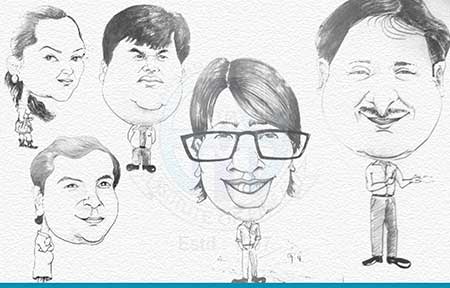 Online Caricature Drawing Workshop